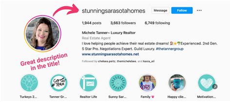 realtor instagram bio examples|70+ Real Estate Agent Bio Instagram Success Tips